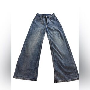 H&M Women's High Rise Jeans - Blue